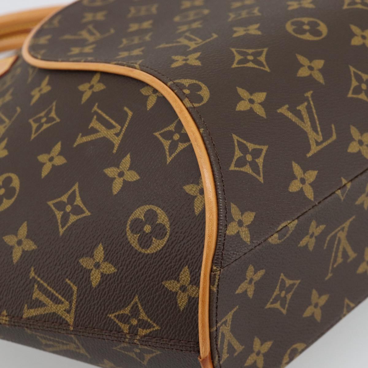 LOUIS VUITTON Monogram Ellipse MM Hand Bag M51126 LV Auth 187000SAM