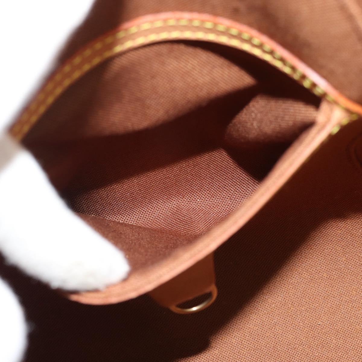 LOUIS VUITTON Monogram Ellipse MM Hand Bag M51126 LV Auth 187000SAM