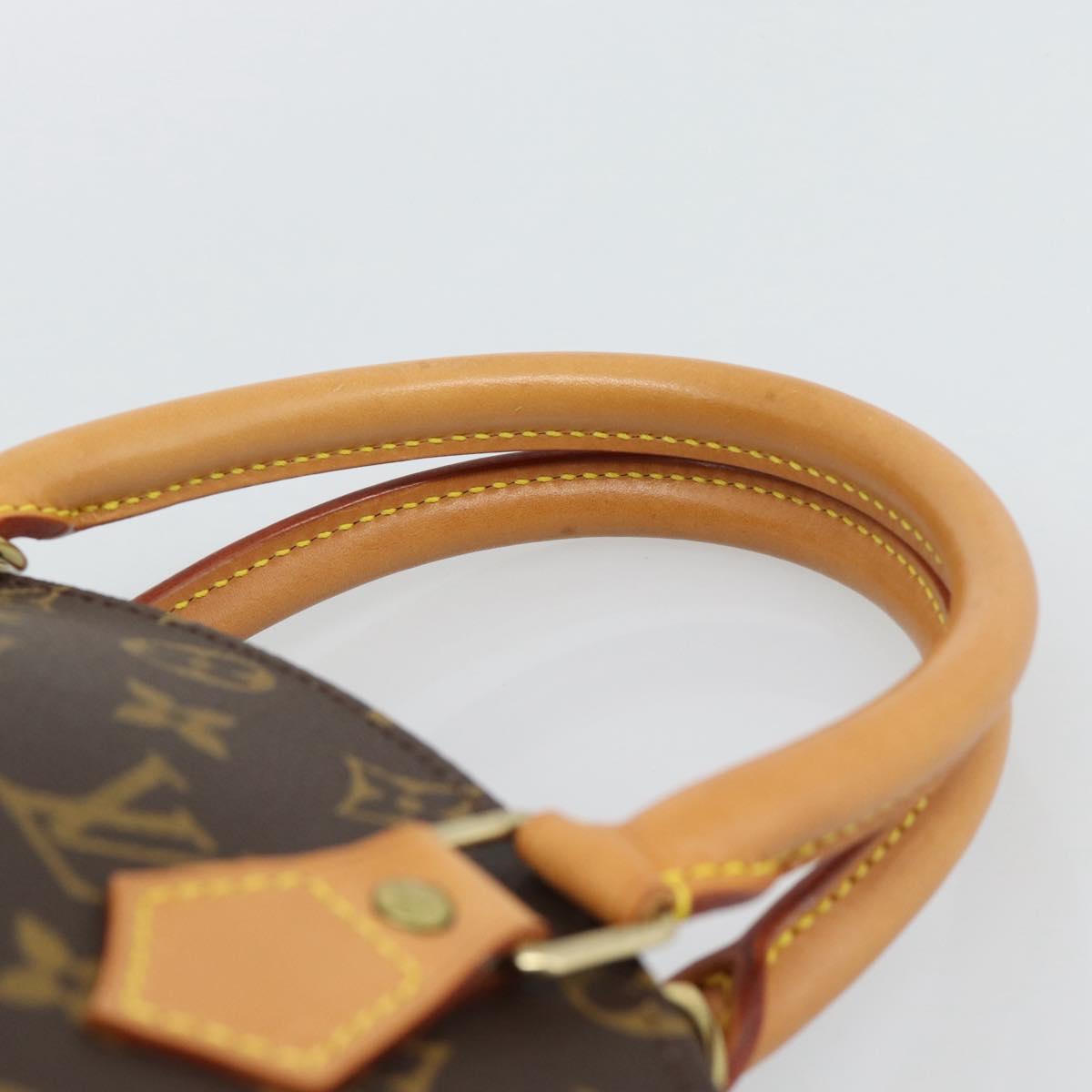 LOUIS VUITTON Monogram Ellipse MM Hand Bag M51126 LV Auth 187000SAM