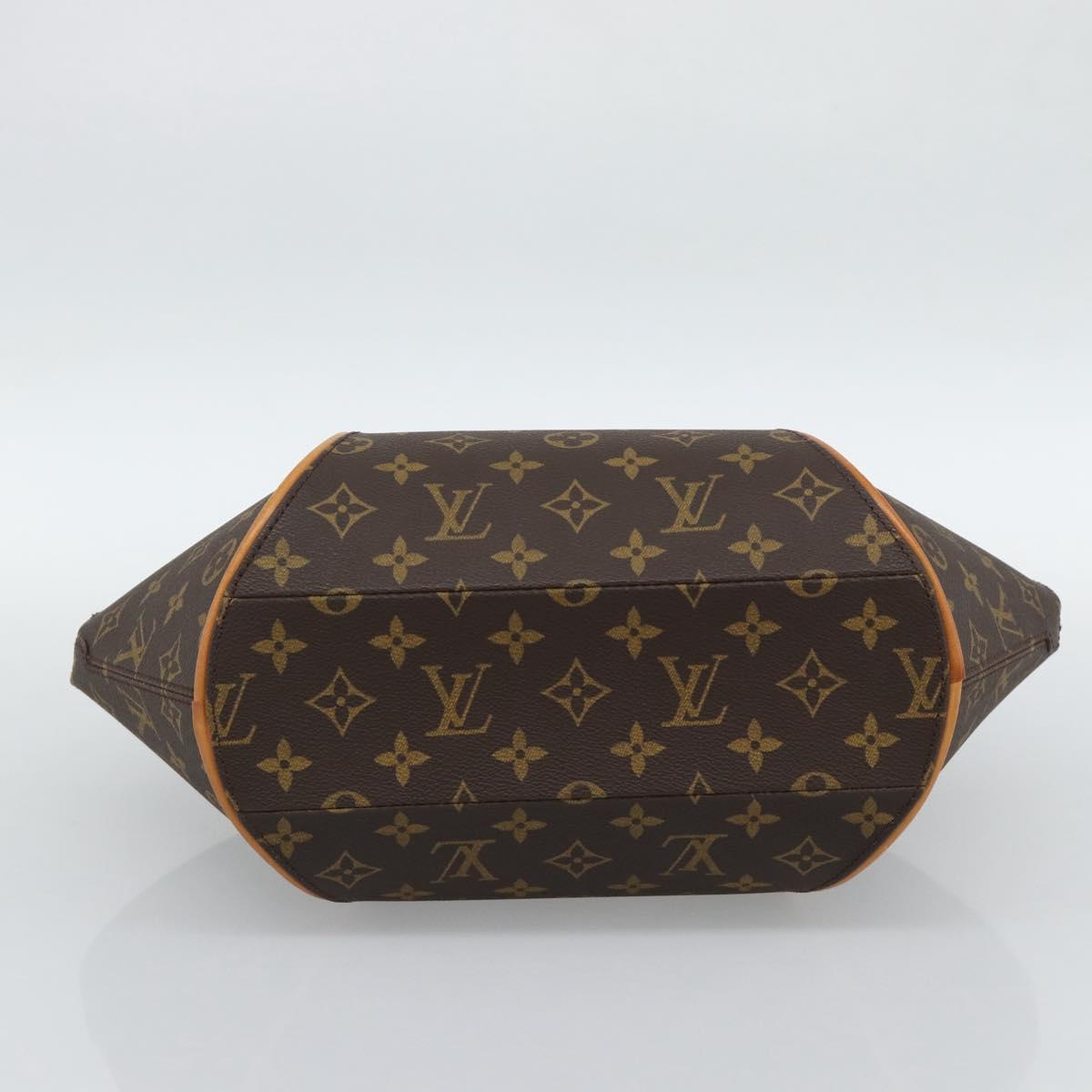 LOUIS VUITTON Monogram Ellipse MM Hand Bag M51126 LV Auth 187000SAM