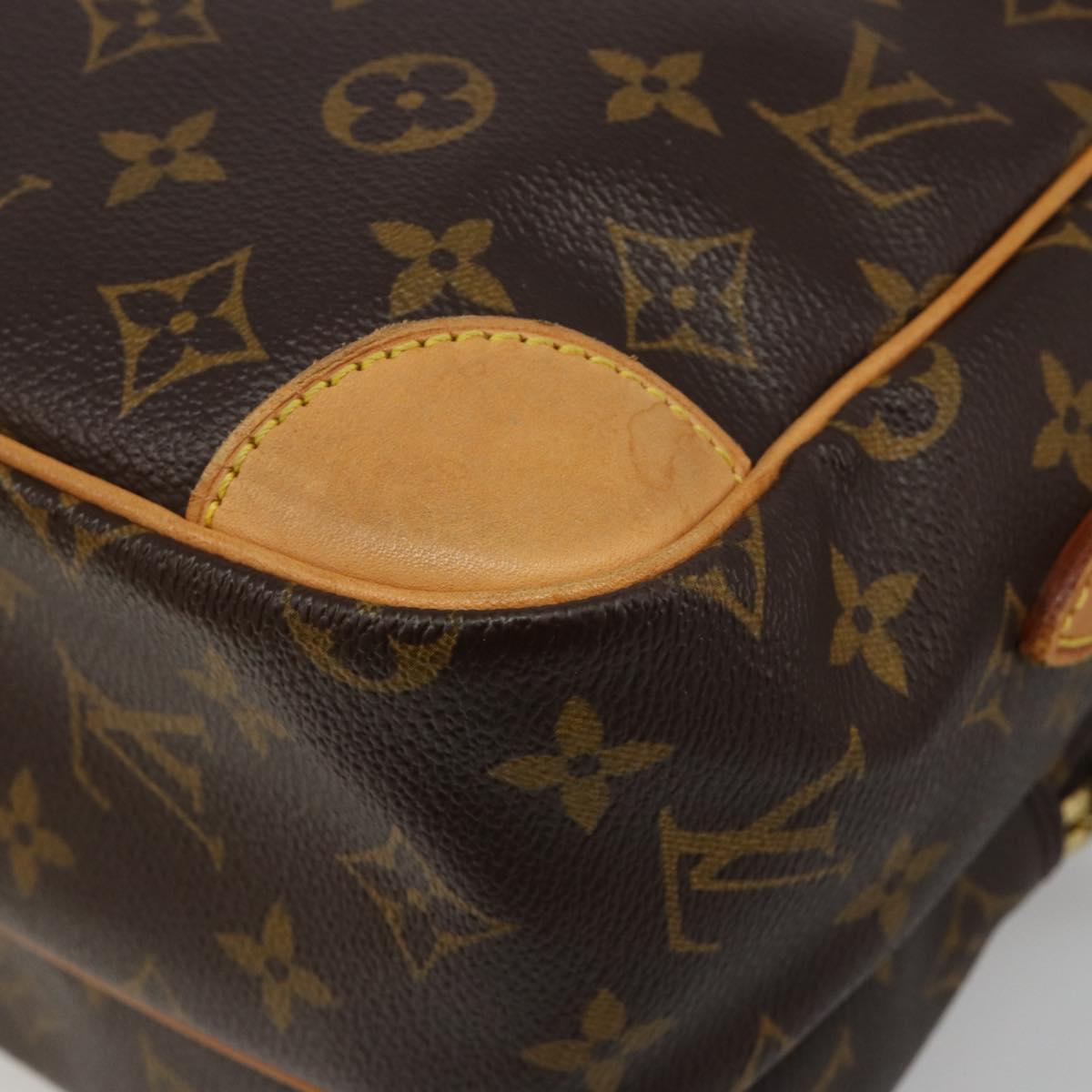 LOUIS VUITTON Monogram Nile Shoulder Bag M45244 LV Auth 187002SAV