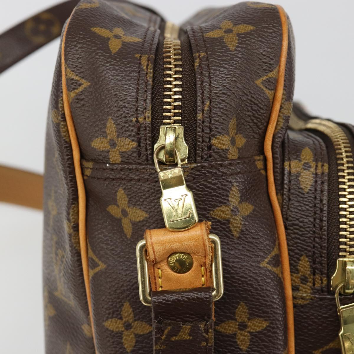 LOUIS VUITTON Monogram Nile Shoulder Bag M45244 LV Auth 187002SAV