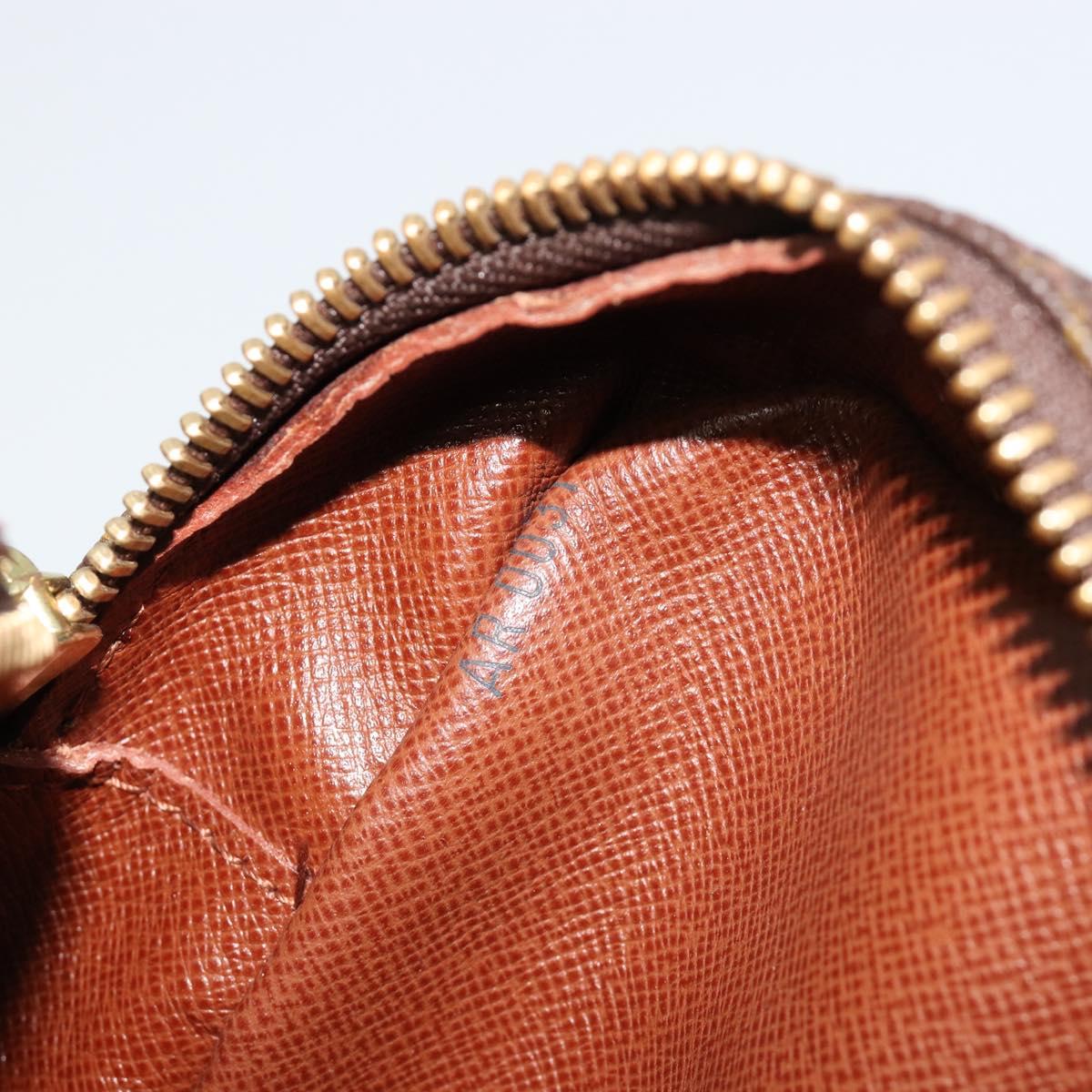 LOUIS VUITTON Monogram Nile Shoulder Bag M45244 LV Auth 187002SAV