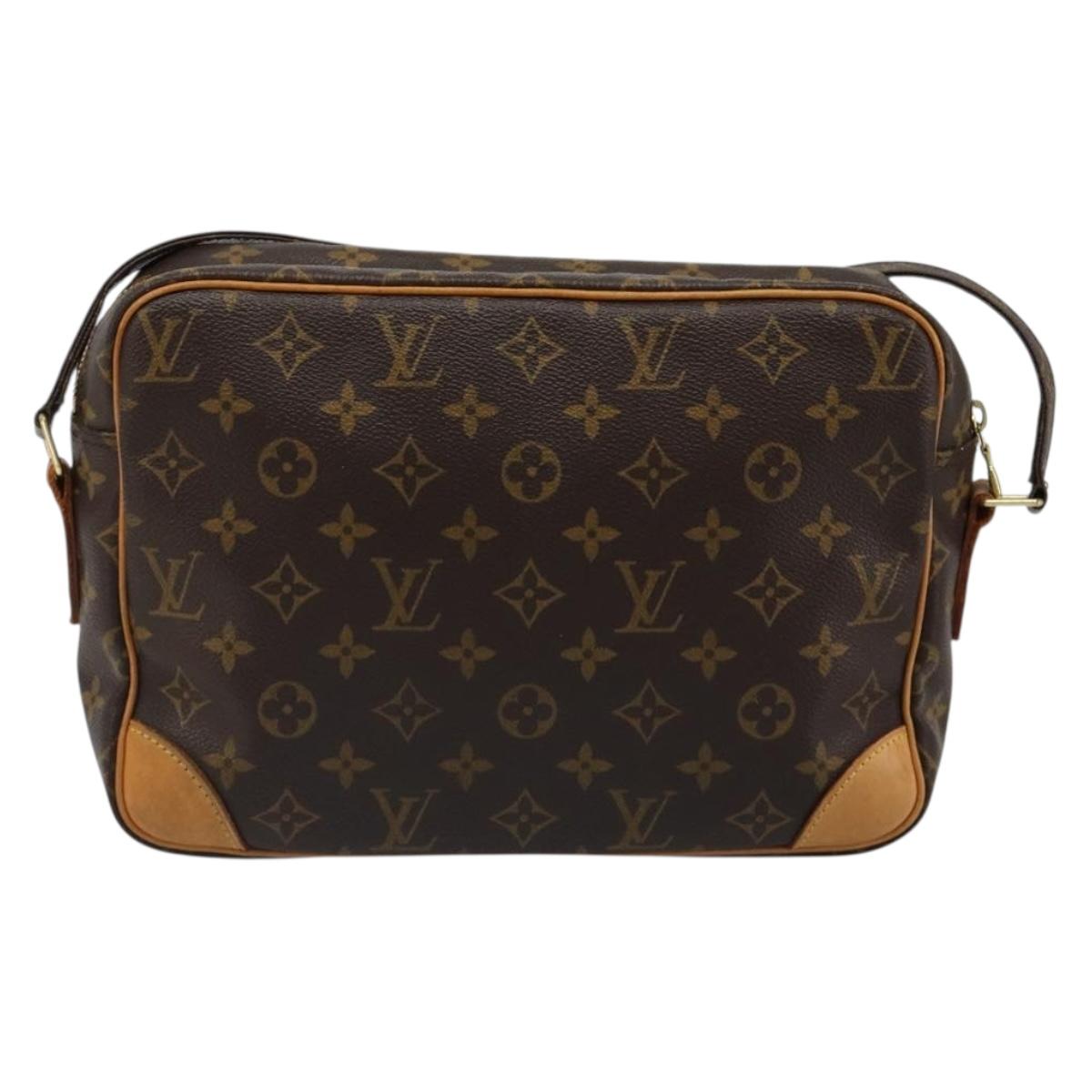 LOUIS VUITTON Monogram Nile Shoulder Bag M45244 LV Auth 187002SAV