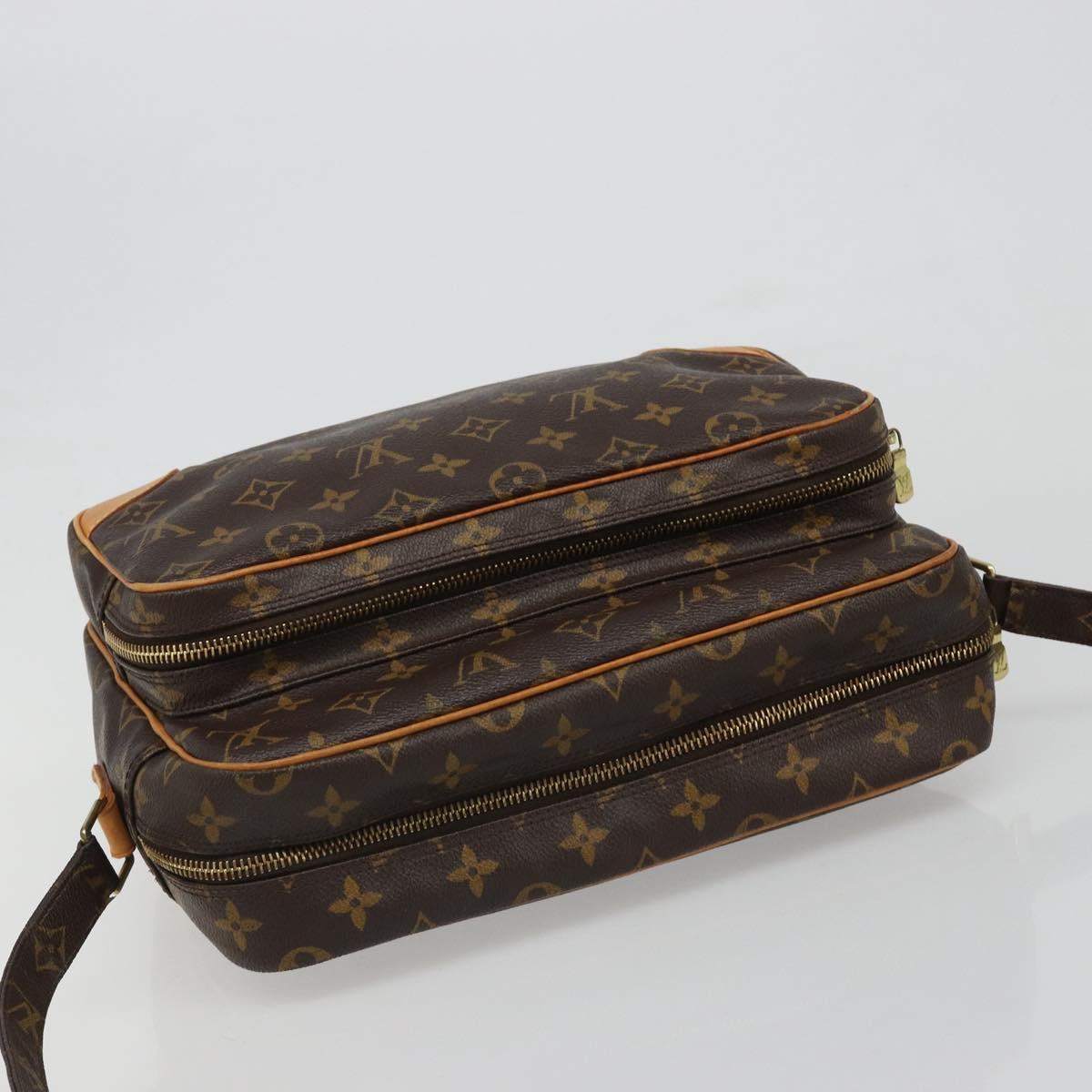 LOUIS VUITTON Monogram Nile Shoulder Bag M45244 LV Auth 187002SAV