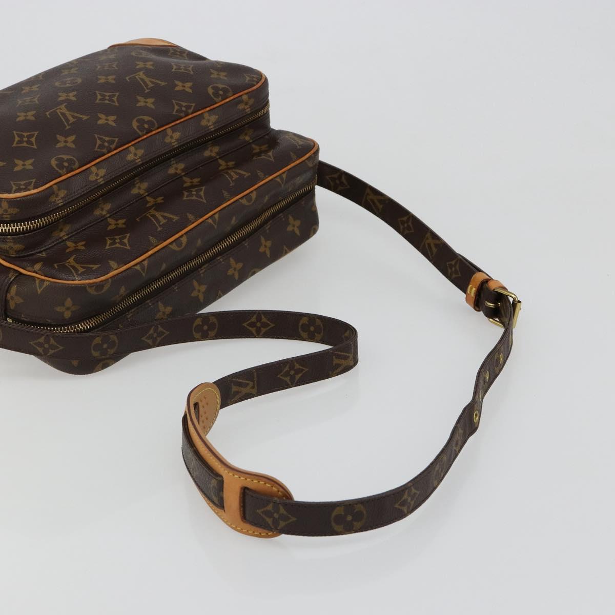 LOUIS VUITTON Monogram Nile Shoulder Bag M45244 LV Auth 187002SAV