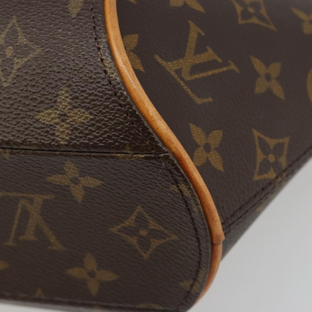 LOUIS VUITTON Monogram Ellipse PM Hand Bag M51127 LV Auth 187005A