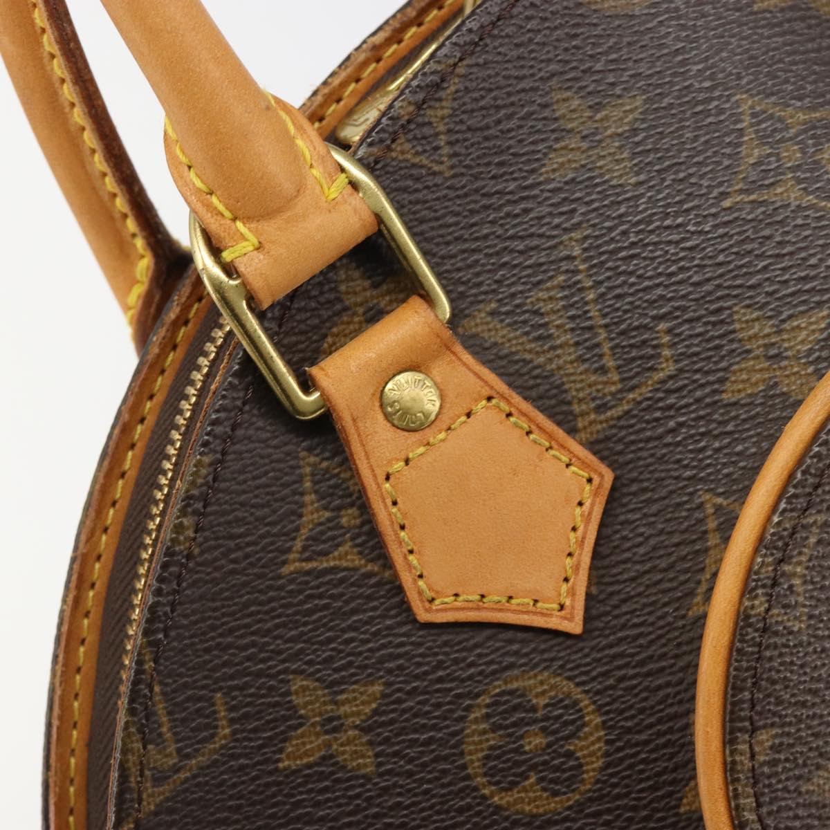 LOUIS VUITTON Monogram Ellipse PM Hand Bag M51127 LV Auth 187005A