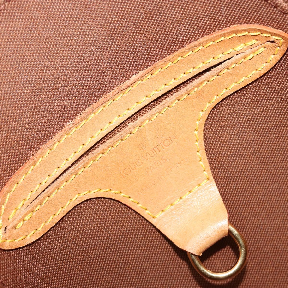 LOUIS VUITTON Monogram Ellipse PM Hand Bag M51127 LV Auth 187005A