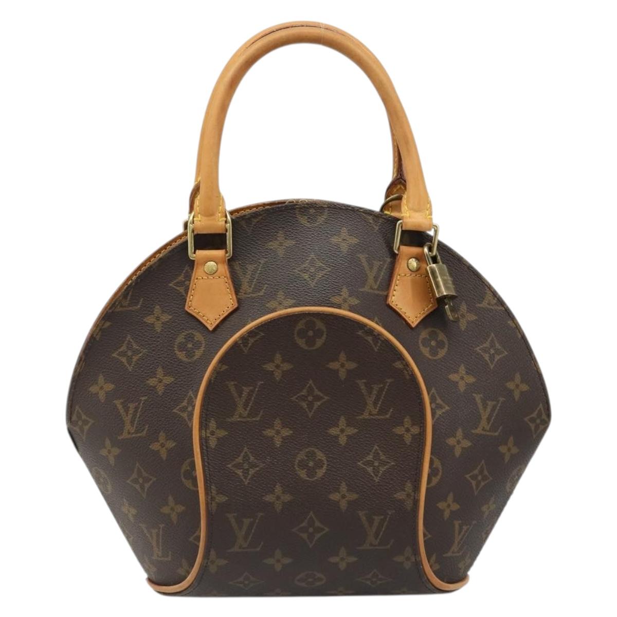 LOUIS VUITTON Monogram Ellipse PM Hand Bag M51127 LV Auth 187005A