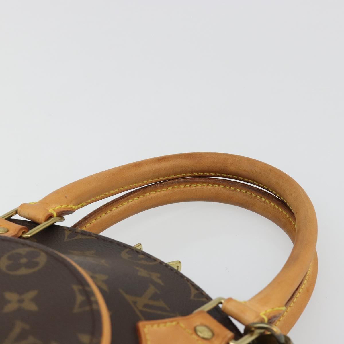 LOUIS VUITTON Monogram Ellipse PM Hand Bag M51127 LV Auth 187005A
