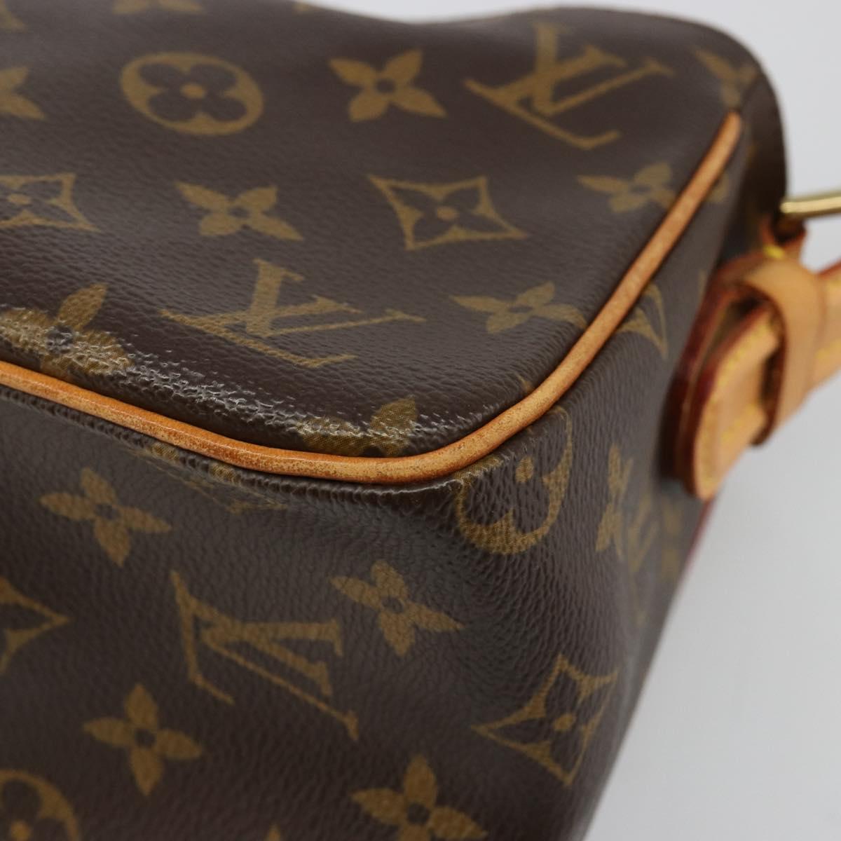 LOUIS VUITTON Monogram Viva Cite MM Shoulder Bag M51164 LV Auth 187006SAM