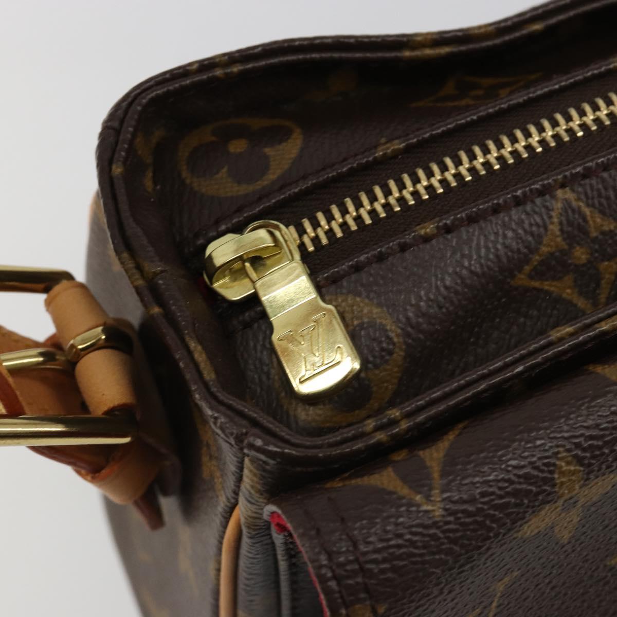 LOUIS VUITTON Monogram Viva Cite MM Shoulder Bag M51164 LV Auth 187006SAM