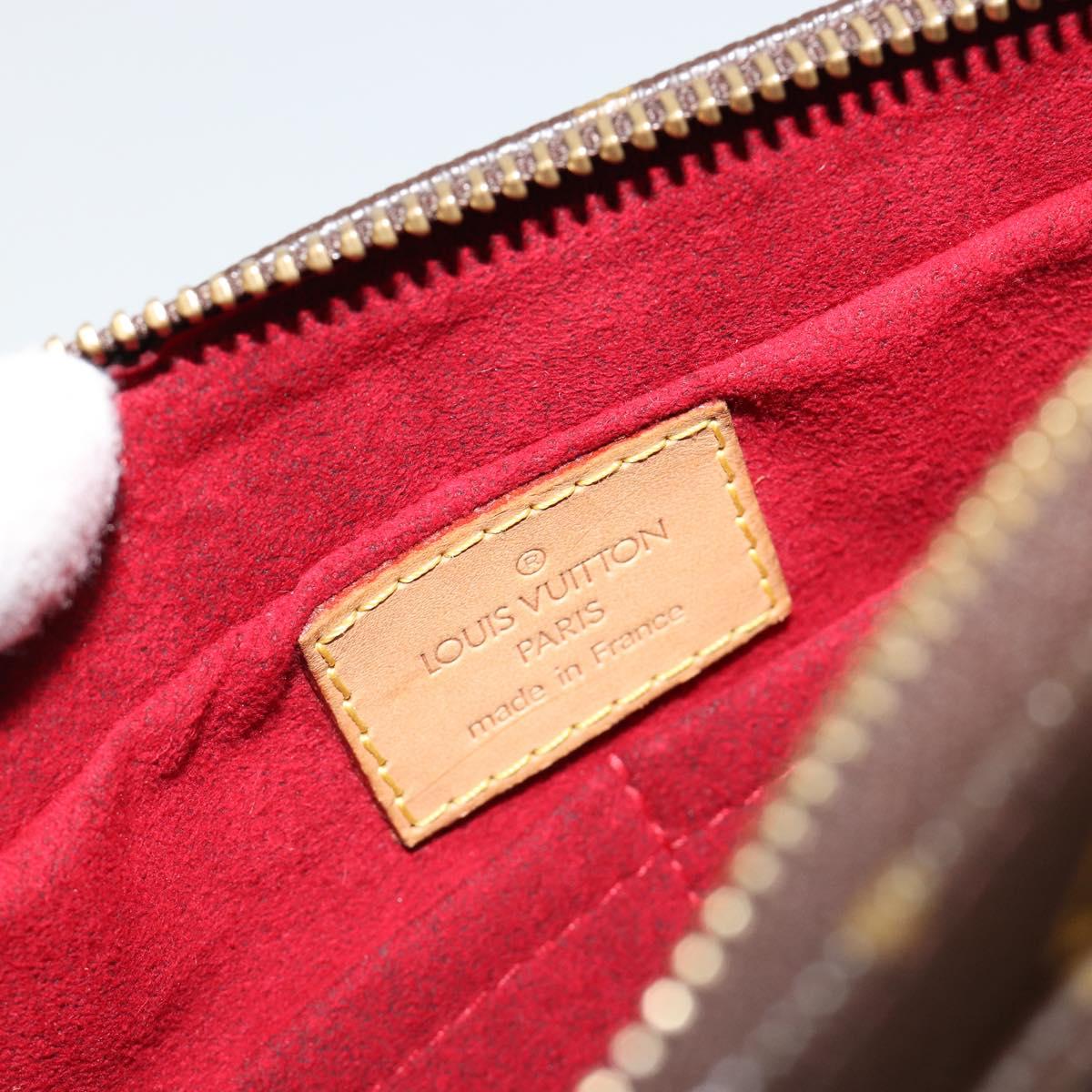LOUIS VUITTON Monogram Viva Cite MM Shoulder Bag M51164 LV Auth 187006SAM