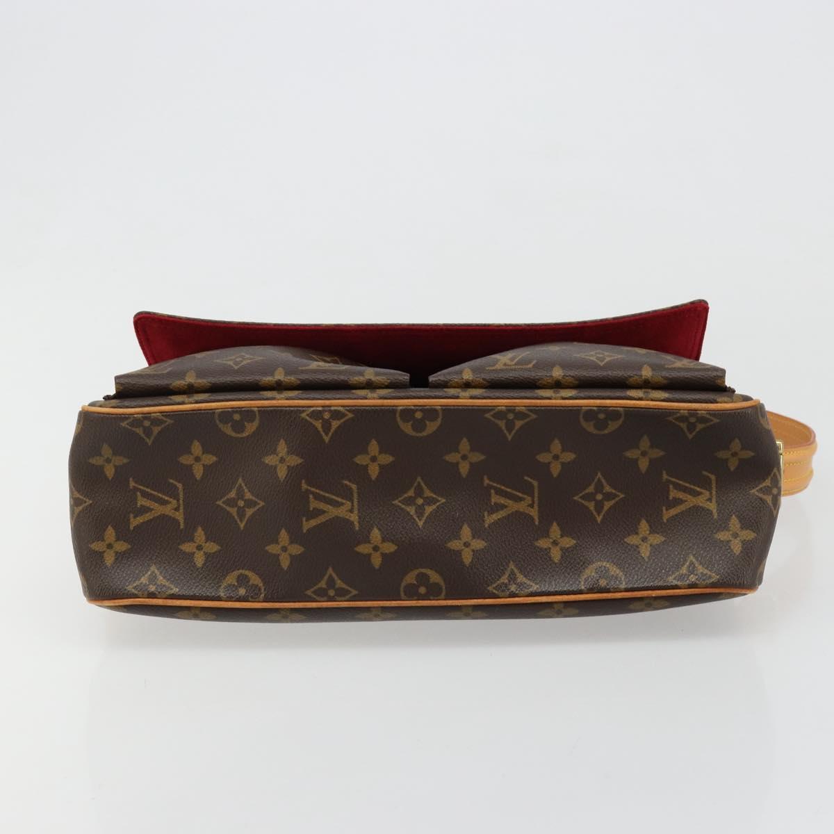 LOUIS VUITTON Monogram Viva Cite MM Shoulder Bag M51164 LV Auth 187006SAM