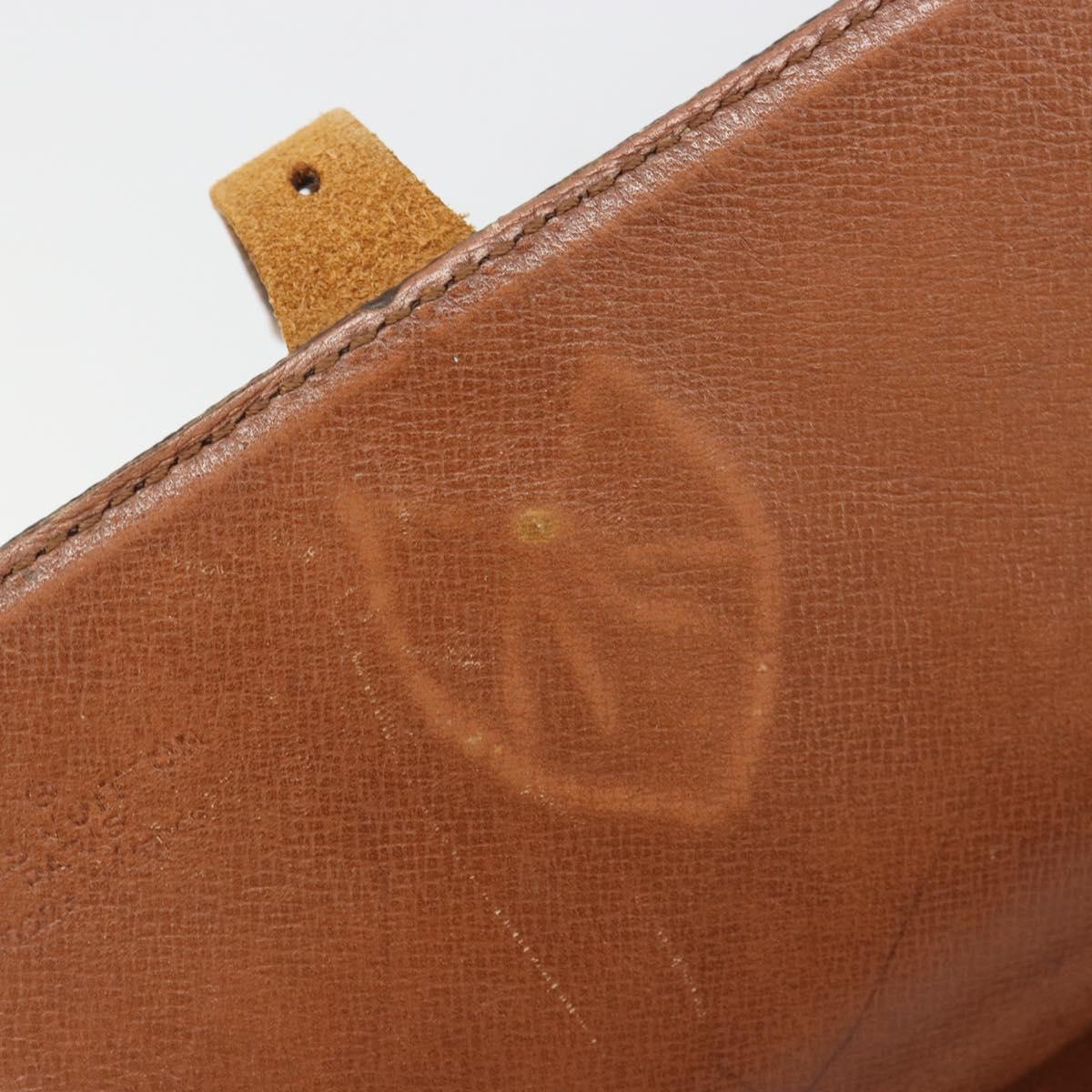 LOUIS VUITTON Monogram Cartouchiere PM Shoulder Bag M51254 LV Auth 187007