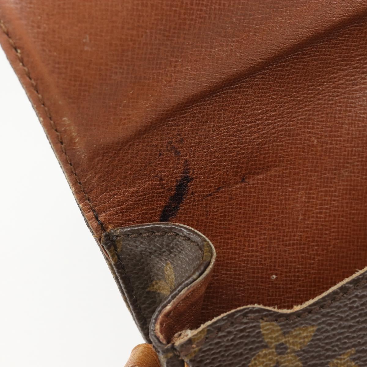 LOUIS VUITTON Monogram Cartouchiere PM Shoulder Bag M51254 LV Auth 187007