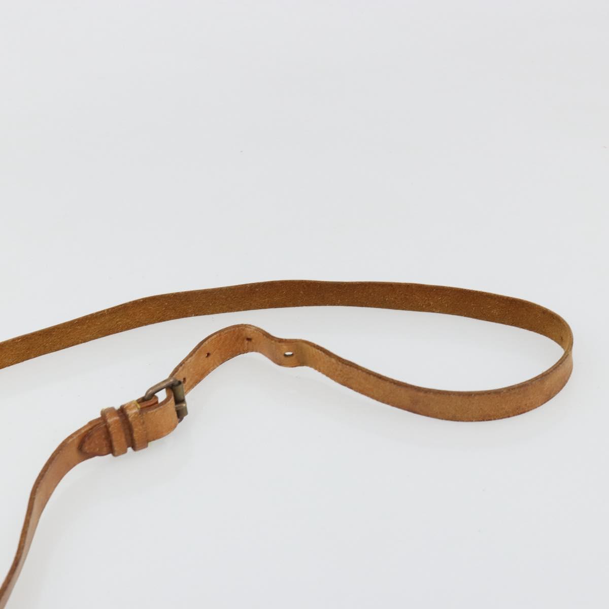 LOUIS VUITTON Monogram Cartouchiere PM Shoulder Bag M51254 LV Auth 187007