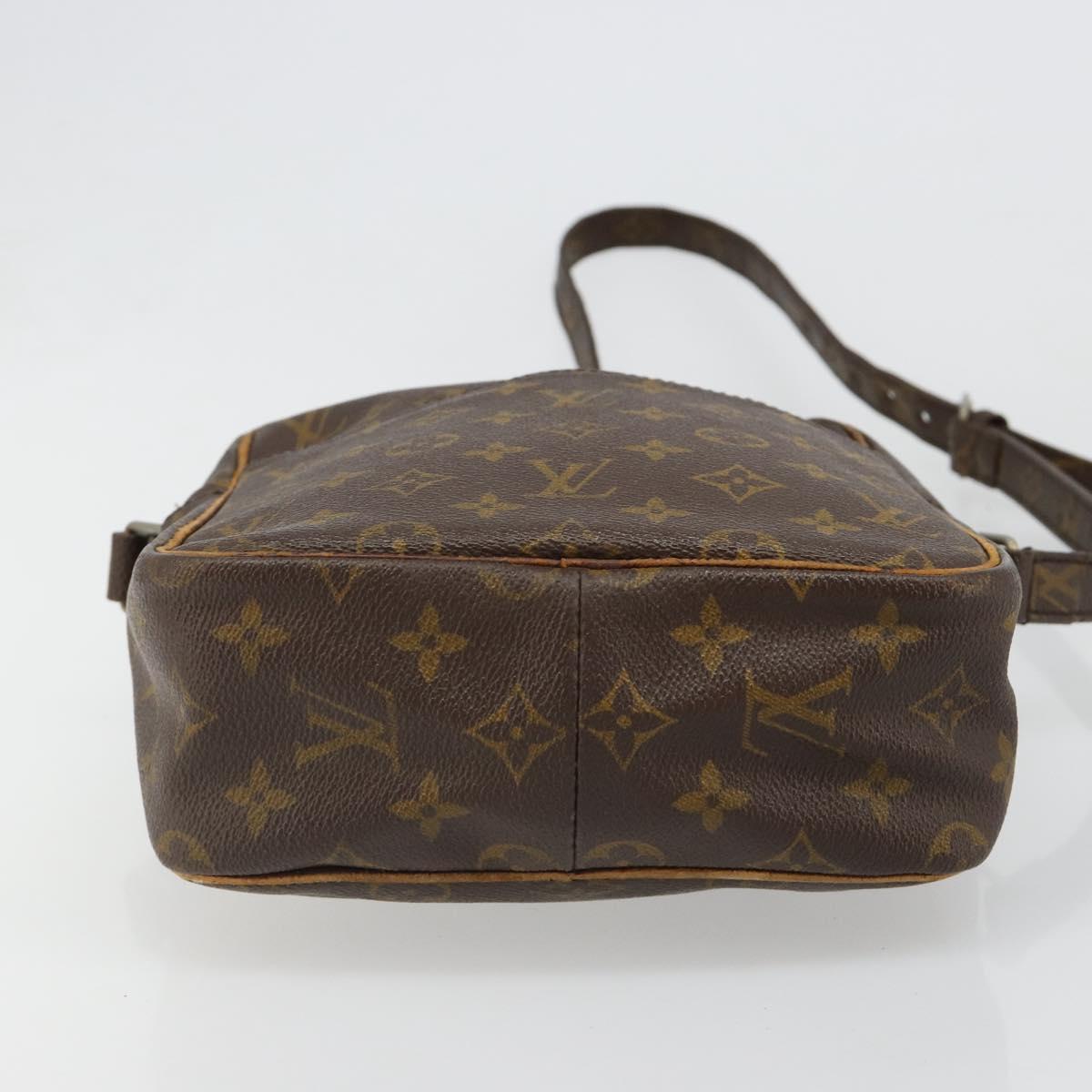 LOUIS VUITTON Monogram Petit Marceau Shoulder Bag M40264 LV Auth 187009