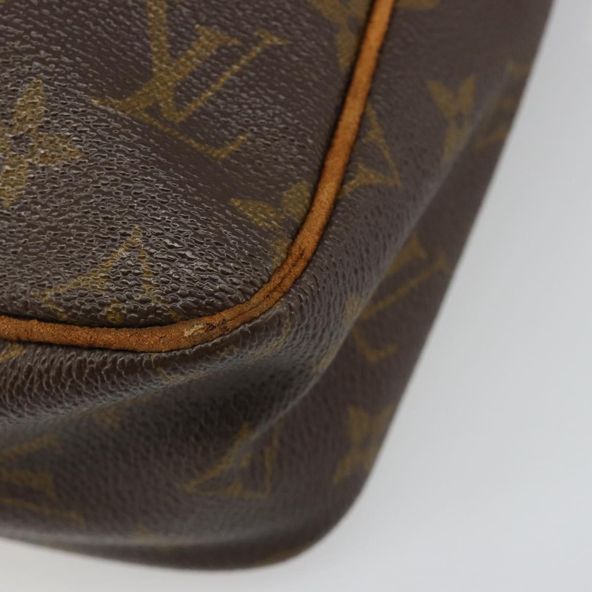 LOUIS VUITTON Monogram Petit Marceau Shoulder Bag M40264 LV Auth 187009