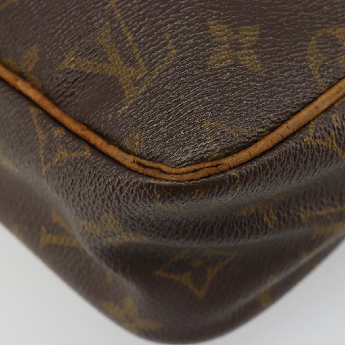 LOUIS VUITTON Monogram Petit Marceau Shoulder Bag M40264 LV Auth 187009