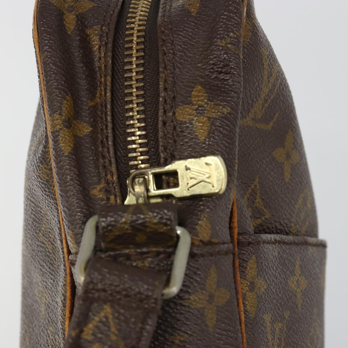 LOUIS VUITTON Monogram Petit Marceau Shoulder Bag M40264 LV Auth 187009
