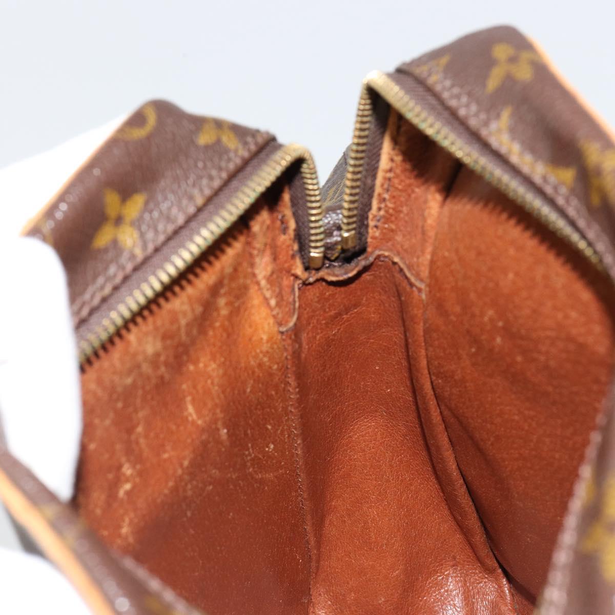 LOUIS VUITTON Monogram Petit Marceau Shoulder Bag M40264 LV Auth 187009