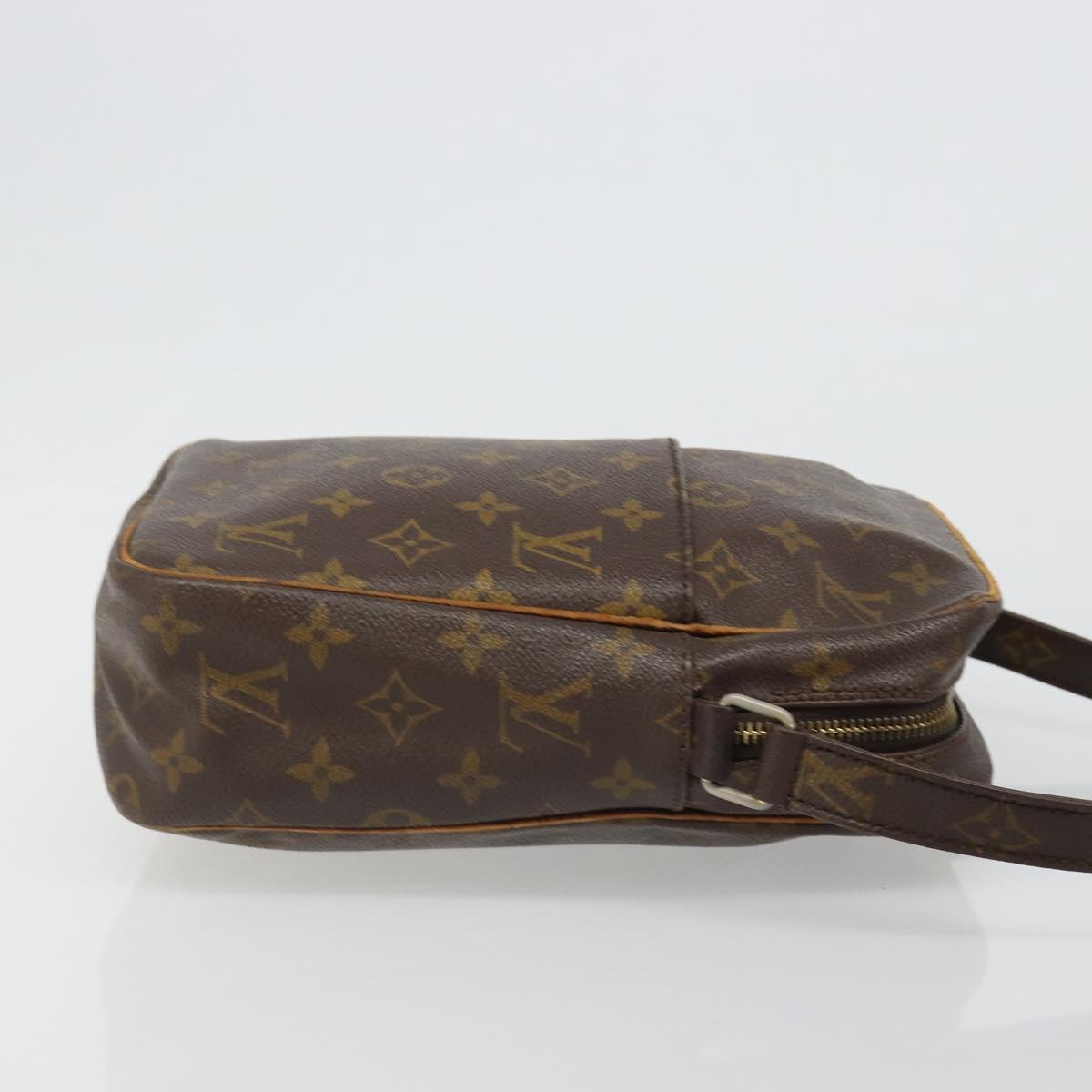 LOUIS VUITTON Monogram Petit Marceau Shoulder Bag M40264 LV Auth 187009