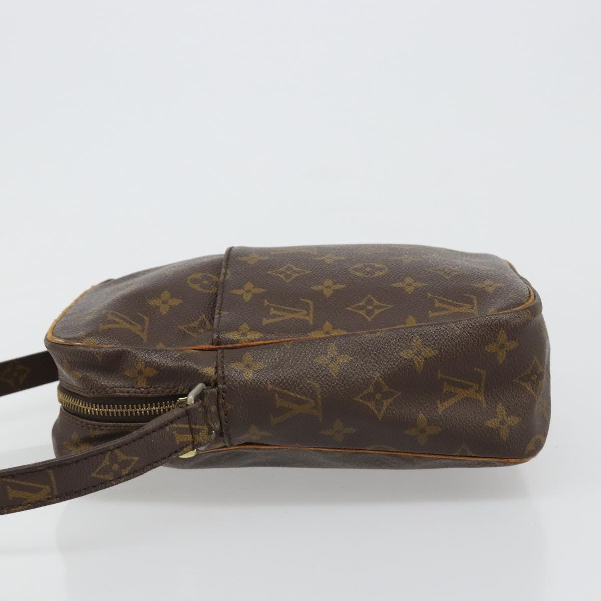 LOUIS VUITTON Monogram Petit Marceau Shoulder Bag M40264 LV Auth 187009