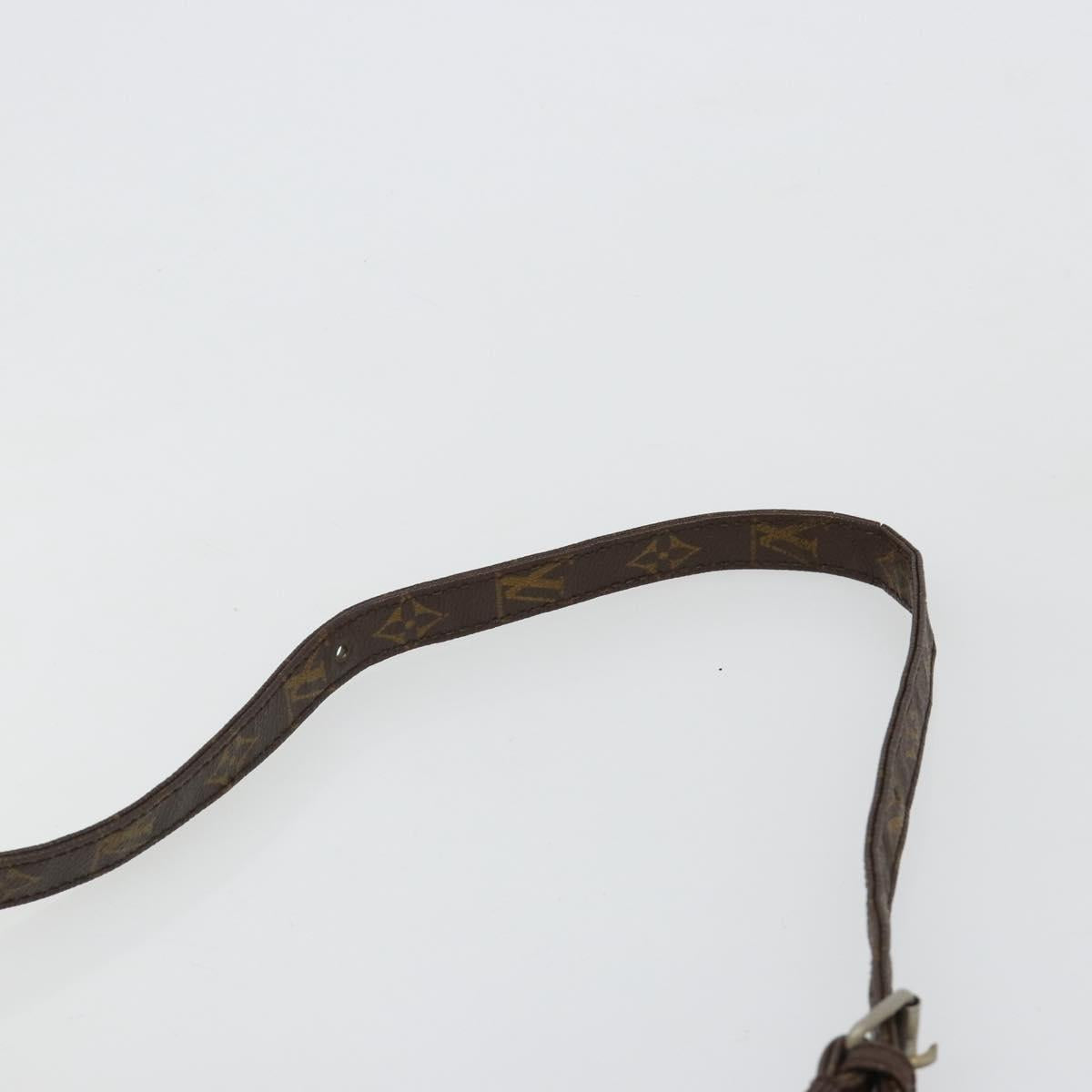 LOUIS VUITTON Monogram Petit Marceau Shoulder Bag M40264 LV Auth 187009