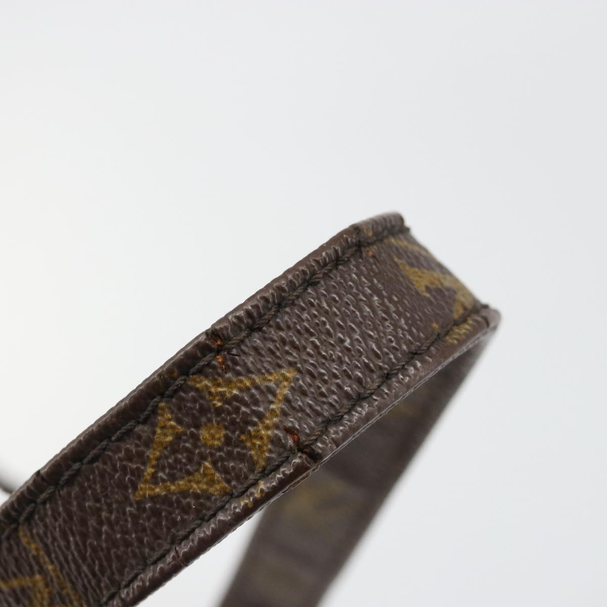 LOUIS VUITTON Monogram Petit Marceau Shoulder Bag M40264 LV Auth 187009