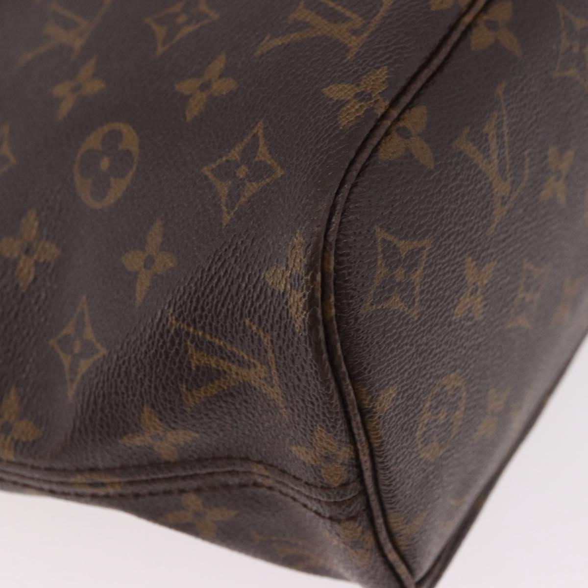 LOUIS VUITTON Monogram Neverfull PM Tote Bag M40155 LV Auth 187011