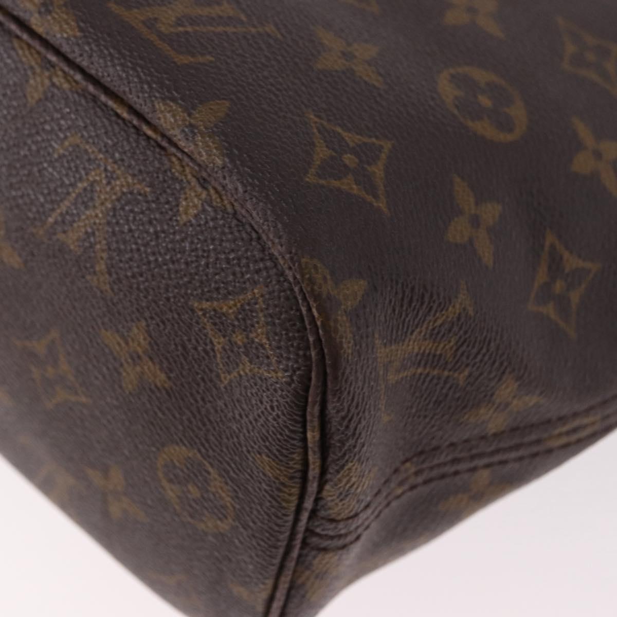LOUIS VUITTON Monogram Neverfull PM Tote Bag M40155 LV Auth 187011