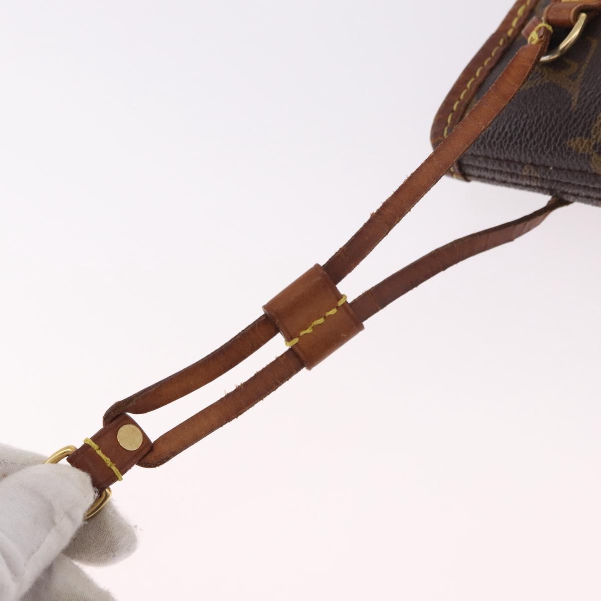 LOUIS VUITTON Monogram Neverfull PM Tote Bag M40155 LV Auth 187011