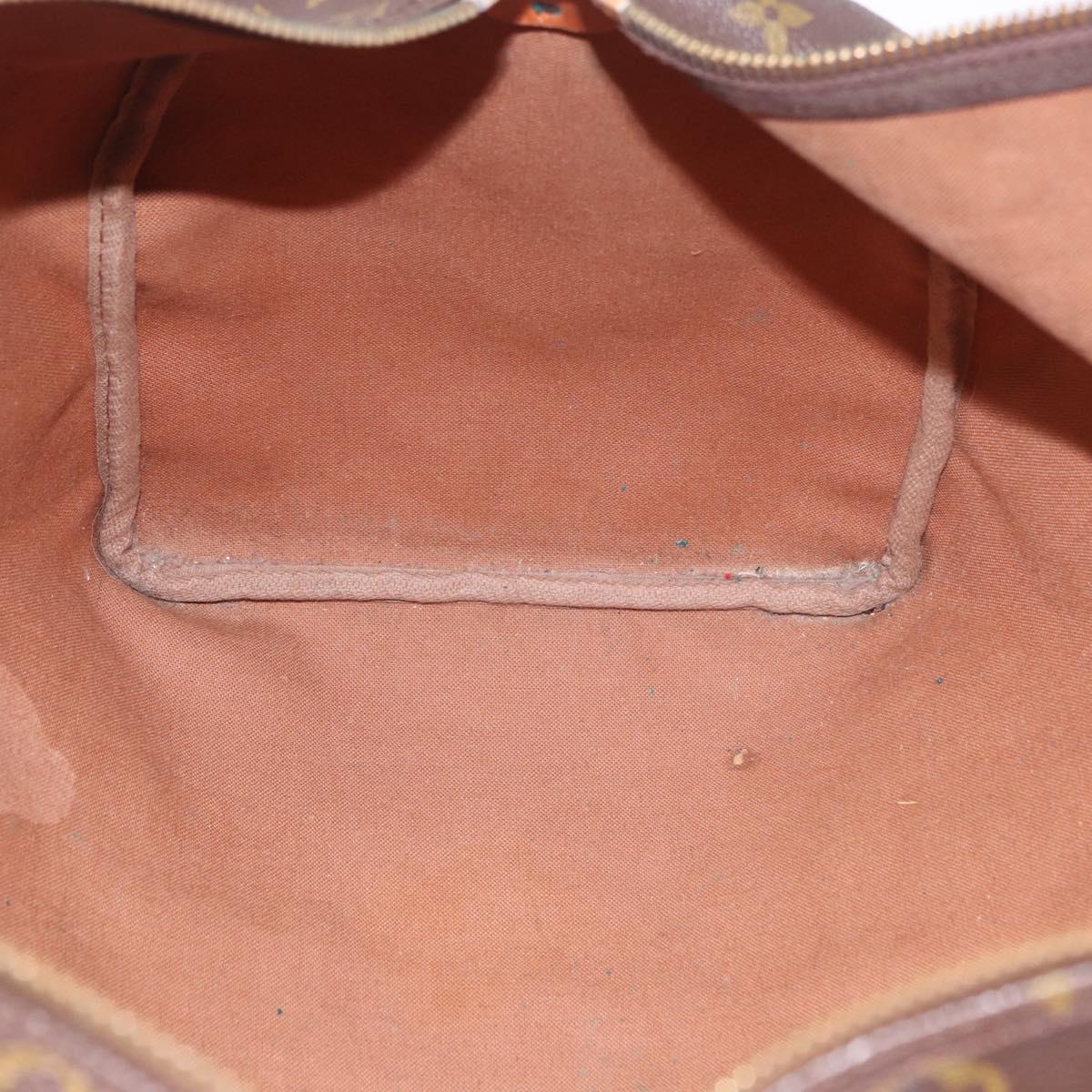 LOUIS VUITTON Monogram Keepall 45 Boston Bag M41428 LV Auth 187012