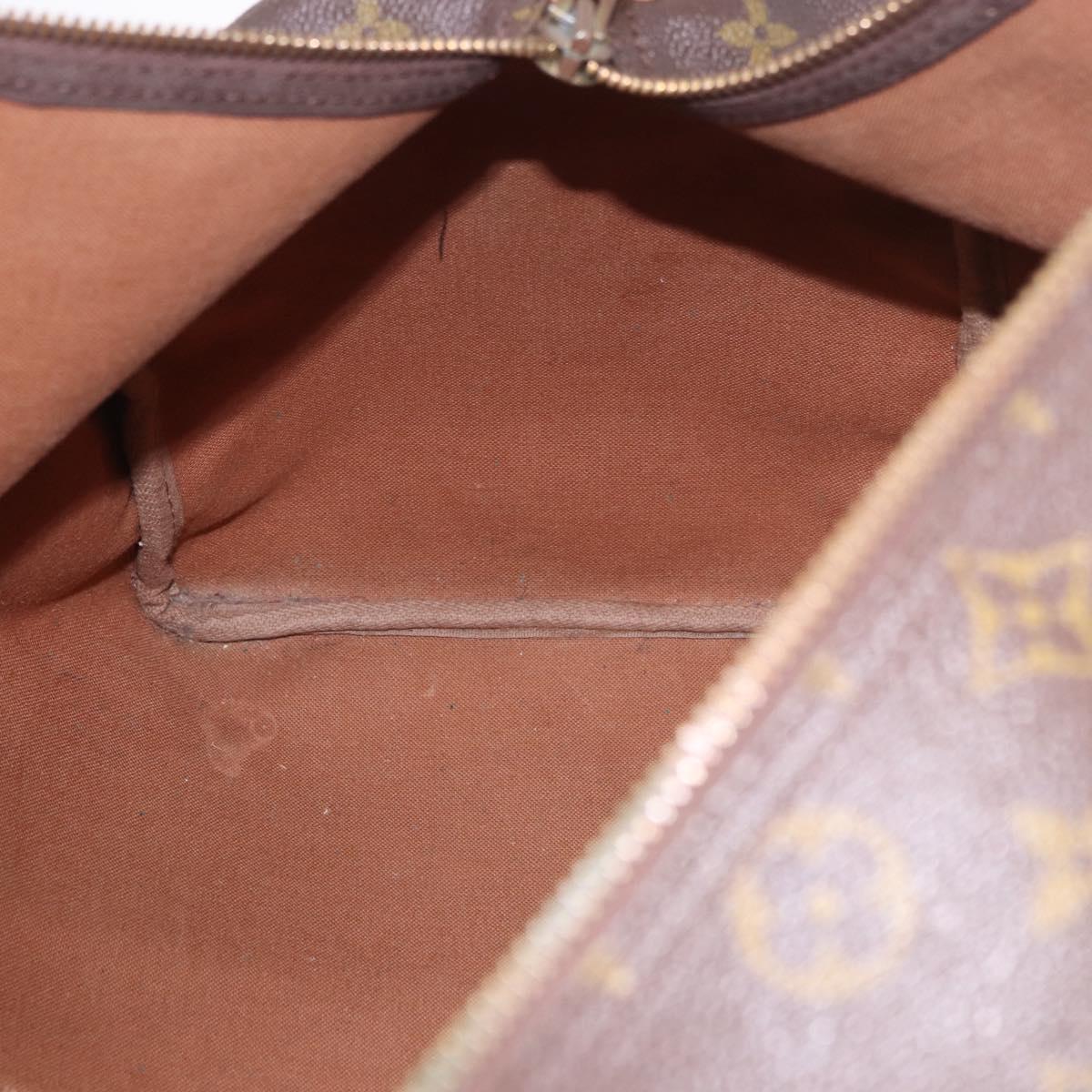 LOUIS VUITTON Monogram Keepall 45 Boston Bag M41428 LV Auth 187012