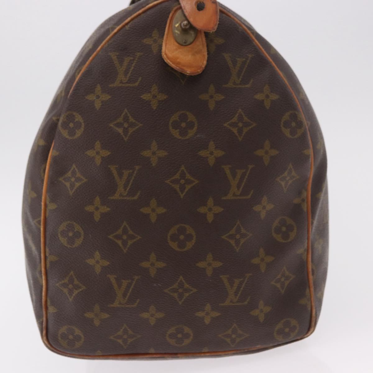LOUIS VUITTON Monogram Keepall 45 Boston Bag M41428 LV Auth 187012