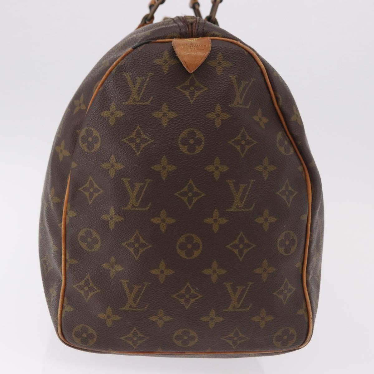 LOUIS VUITTON Monogram Keepall 45 Boston Bag M41428 LV Auth 187012