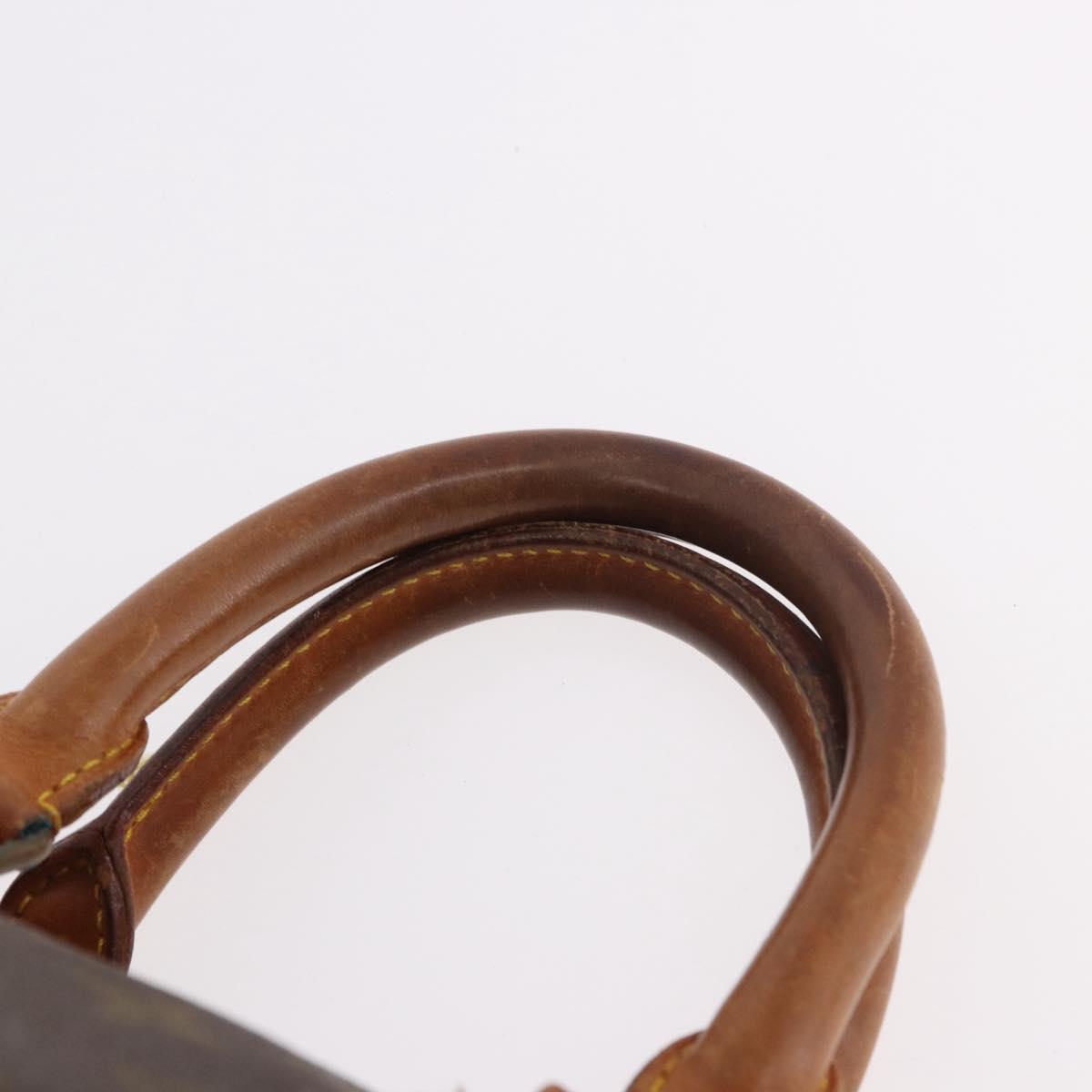 LOUIS VUITTON Monogram Keepall 45 Boston Bag M41428 LV Auth 187012