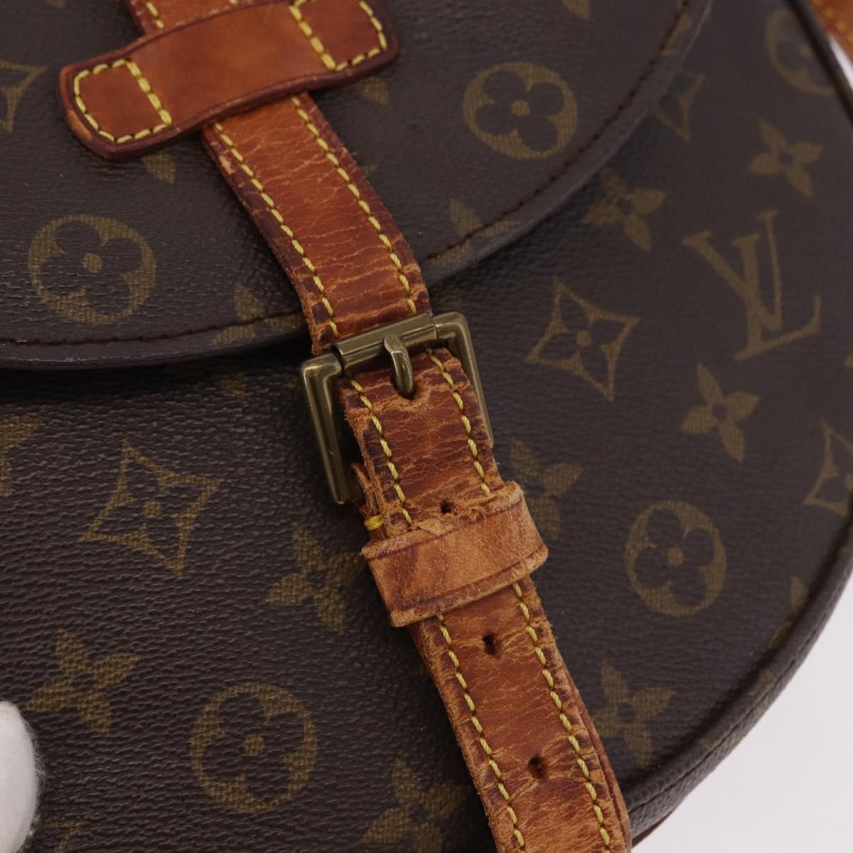 LOUIS VUITTON Monogram Chantilly GM Shoulder Bag M51232 LV Auth 187013