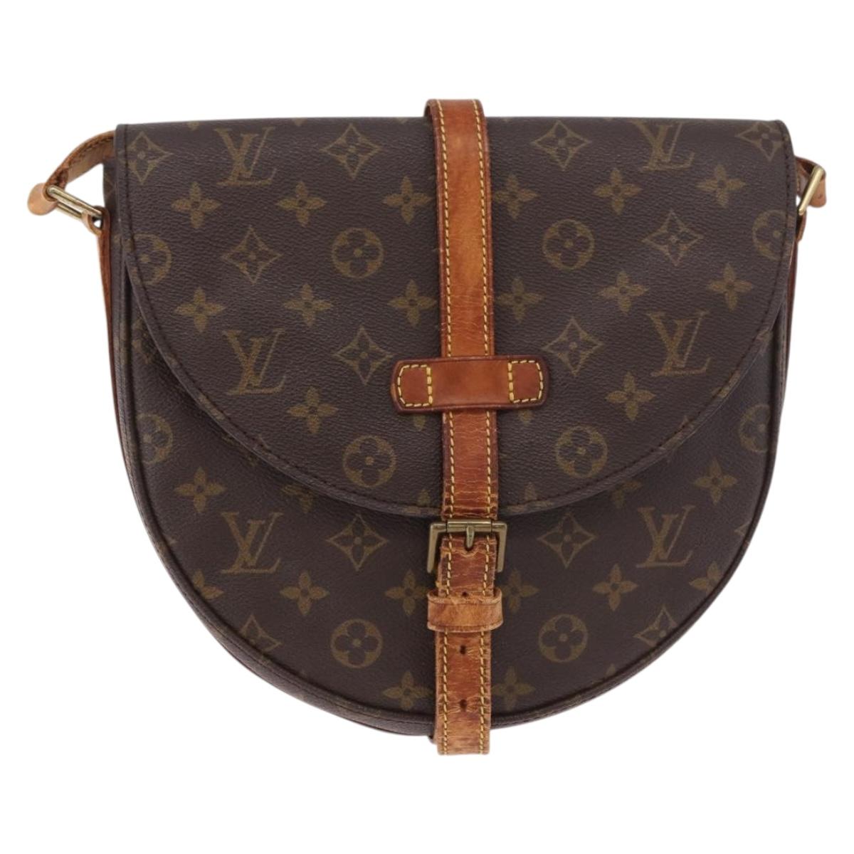 LOUIS VUITTON Monogram Chantilly GM Shoulder Bag M51232 LV Auth 187013