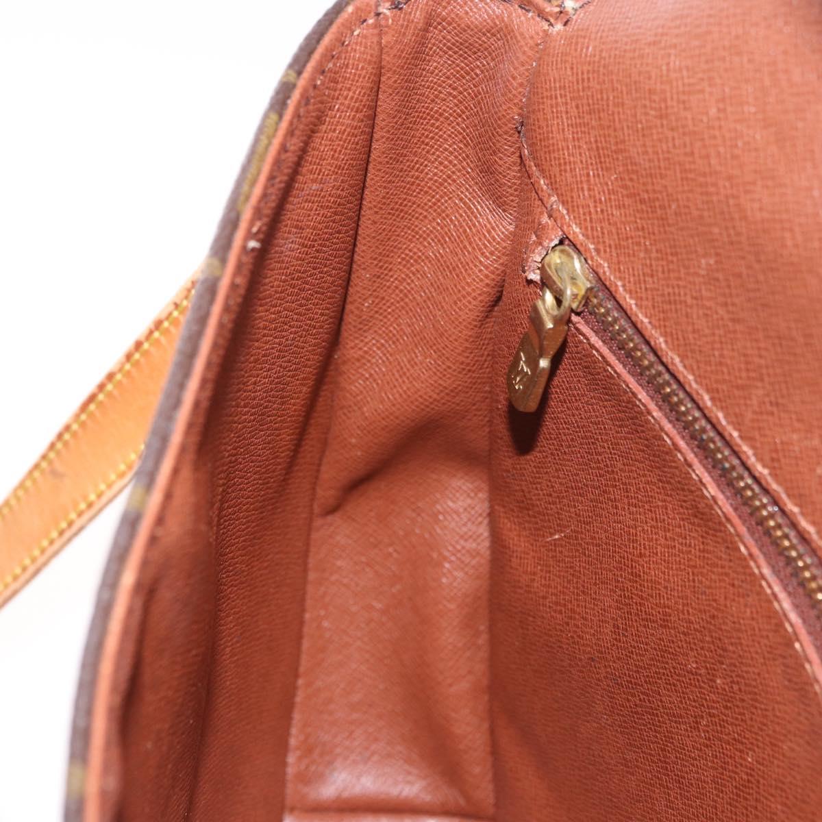 LOUIS VUITTON Monogram Chantilly GM Shoulder Bag M51232 LV Auth 187013
