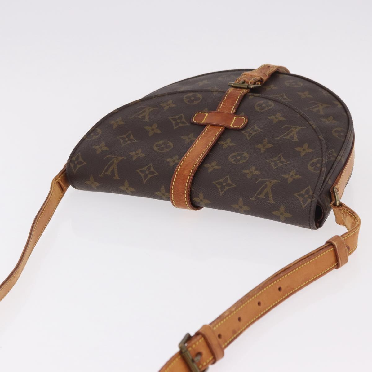 LOUIS VUITTON Monogram Chantilly GM Shoulder Bag M51232 LV Auth 187013