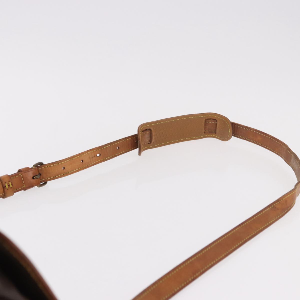 LOUIS VUITTON Monogram Saumur 30 Shoulder Bag M42256 LV Auth 187014