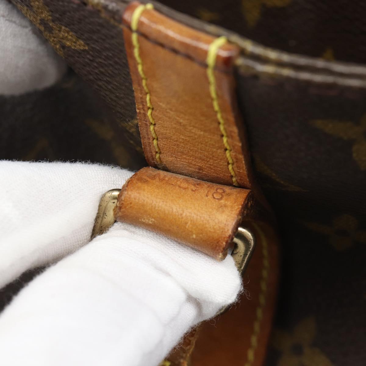 LOUIS VUITTON Monogram Sac Shopping Tote Bag M51108 LV Auth 187015