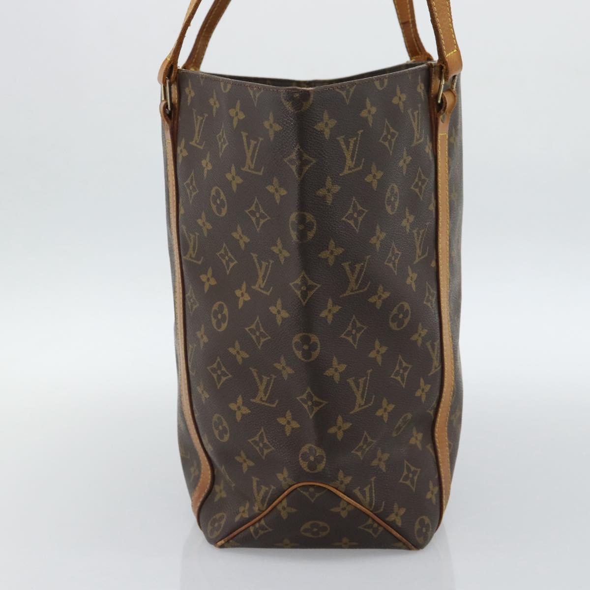 LOUIS VUITTON Monogram Sac Shopping Tote Bag M51108 LV Auth 187015