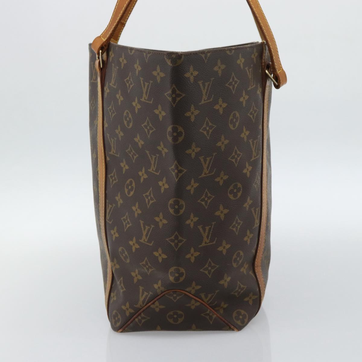 LOUIS VUITTON Monogram Sac Shopping Tote Bag M51108 LV Auth 187015