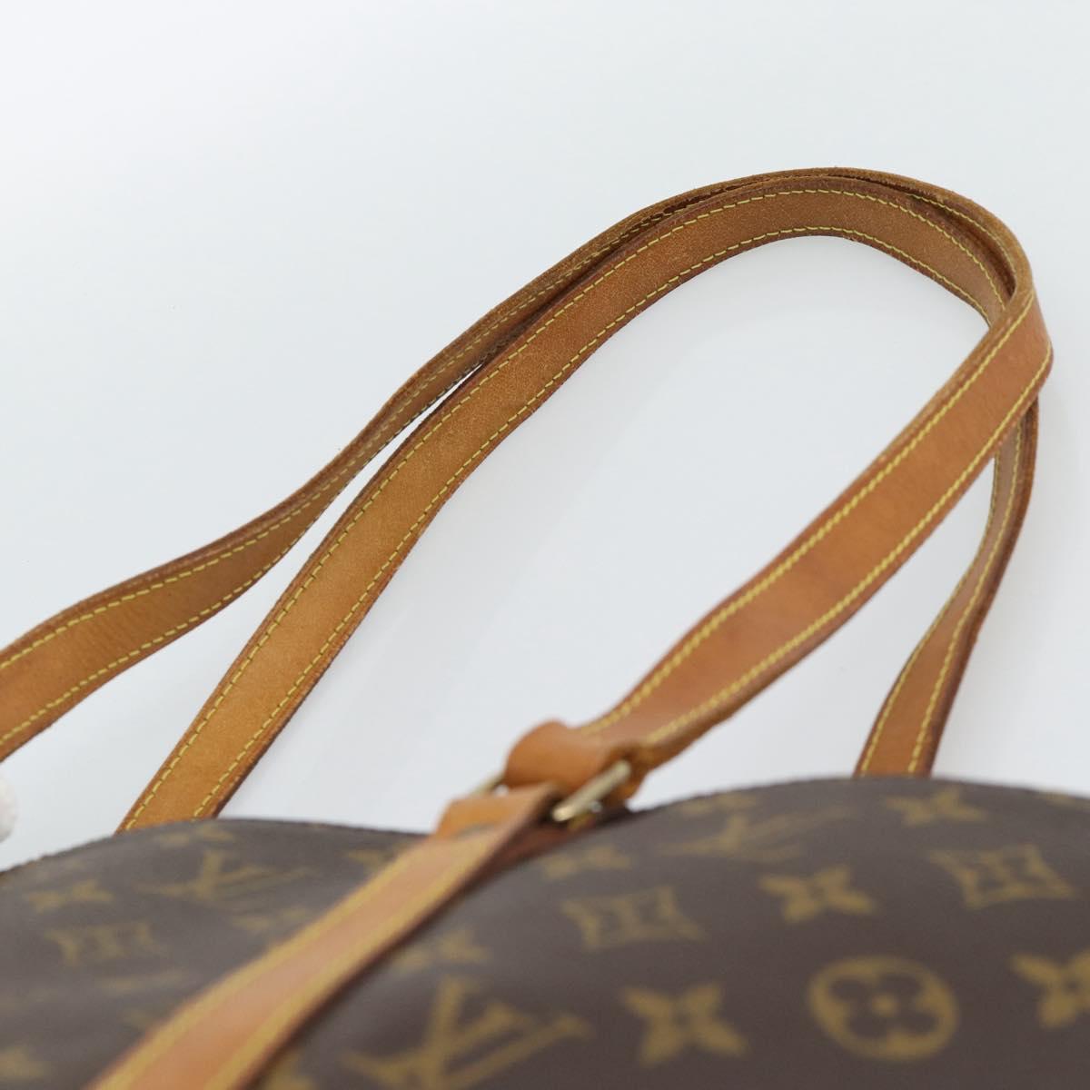 LOUIS VUITTON Monogram Sac Shopping Tote Bag M51108 LV Auth 187015