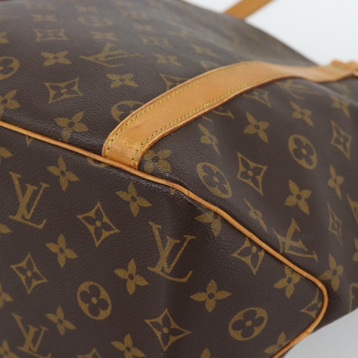 LOUIS VUITTON Monogram Sac Shopping Tote Bag M51108 LV Auth 187018
