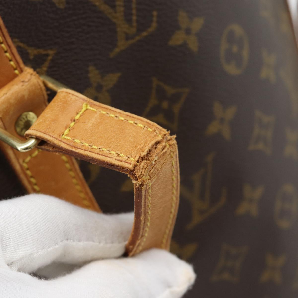 LOUIS VUITTON Monogram Sac Shopping Tote Bag M51108 LV Auth 187018